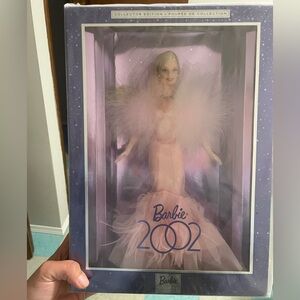 Barbie 2002 Collector Edition Doll - Pink and Purple